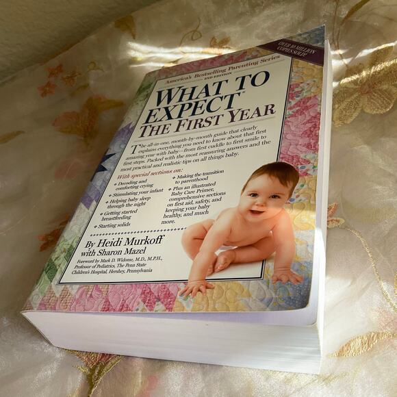 What to Expect the First Year 2nd Edition book - Picture 6 of 6